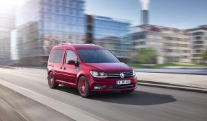 Volkswagen Caddy Generation Four 2015 года